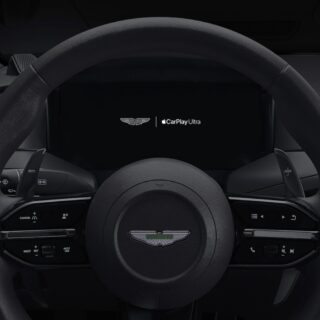Aston Martin Apple CarPlay Ultra coming to North America Canada
